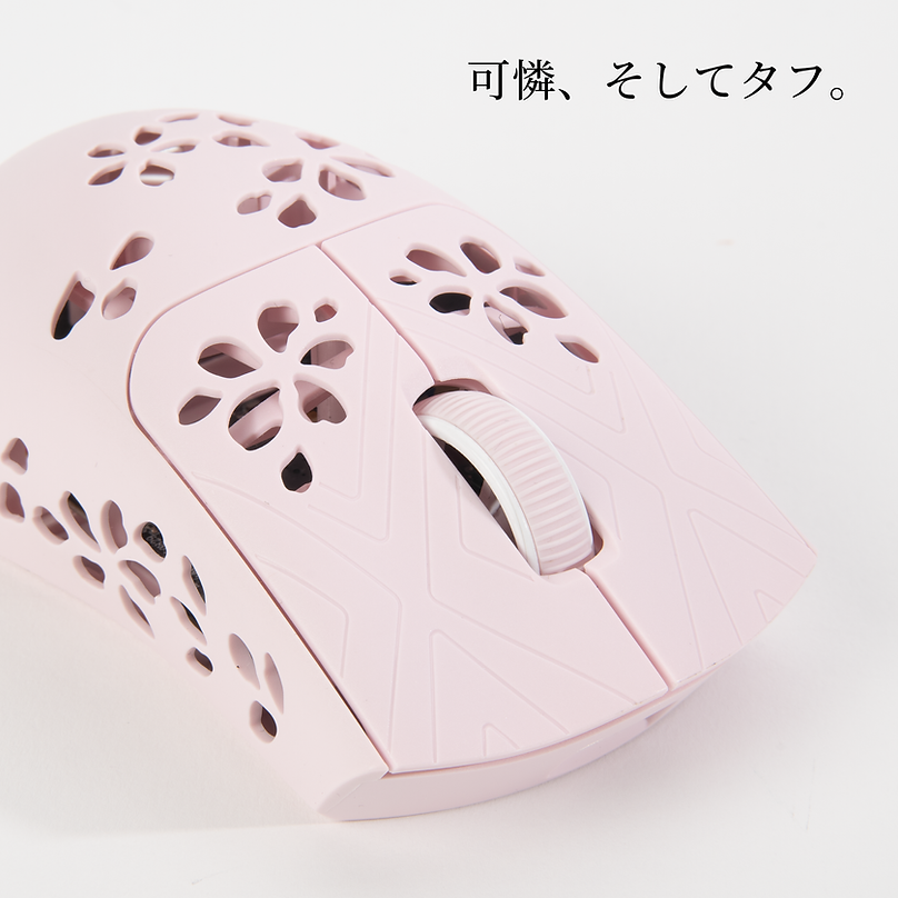 STORIA Gaming Mouse Shion Haze Pink 4