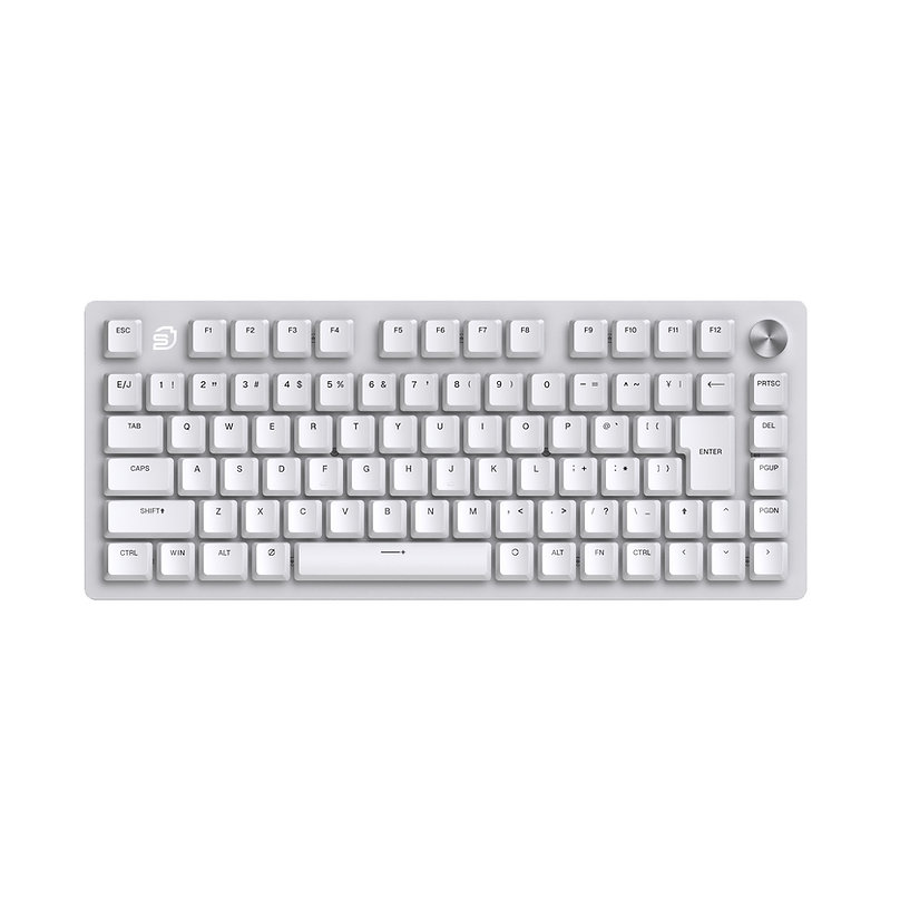 STORIA Gaming Low-profile Keyboard Comet75 White