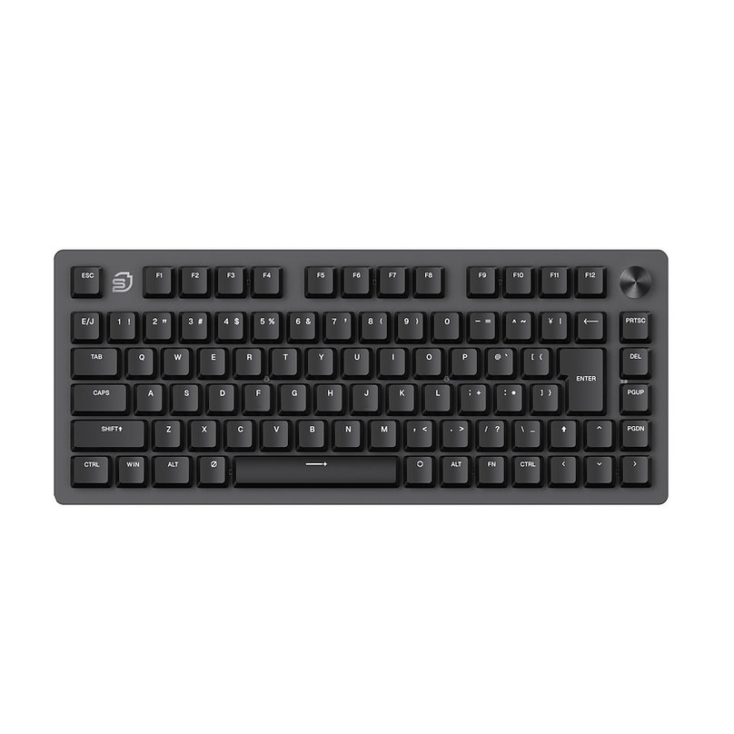 STORIA Gaming Low-profile Keyboard Comet75 Black