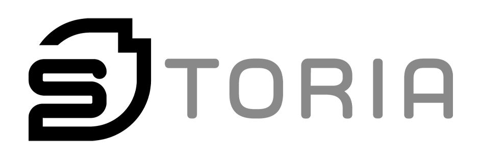 STORIA logo material 4