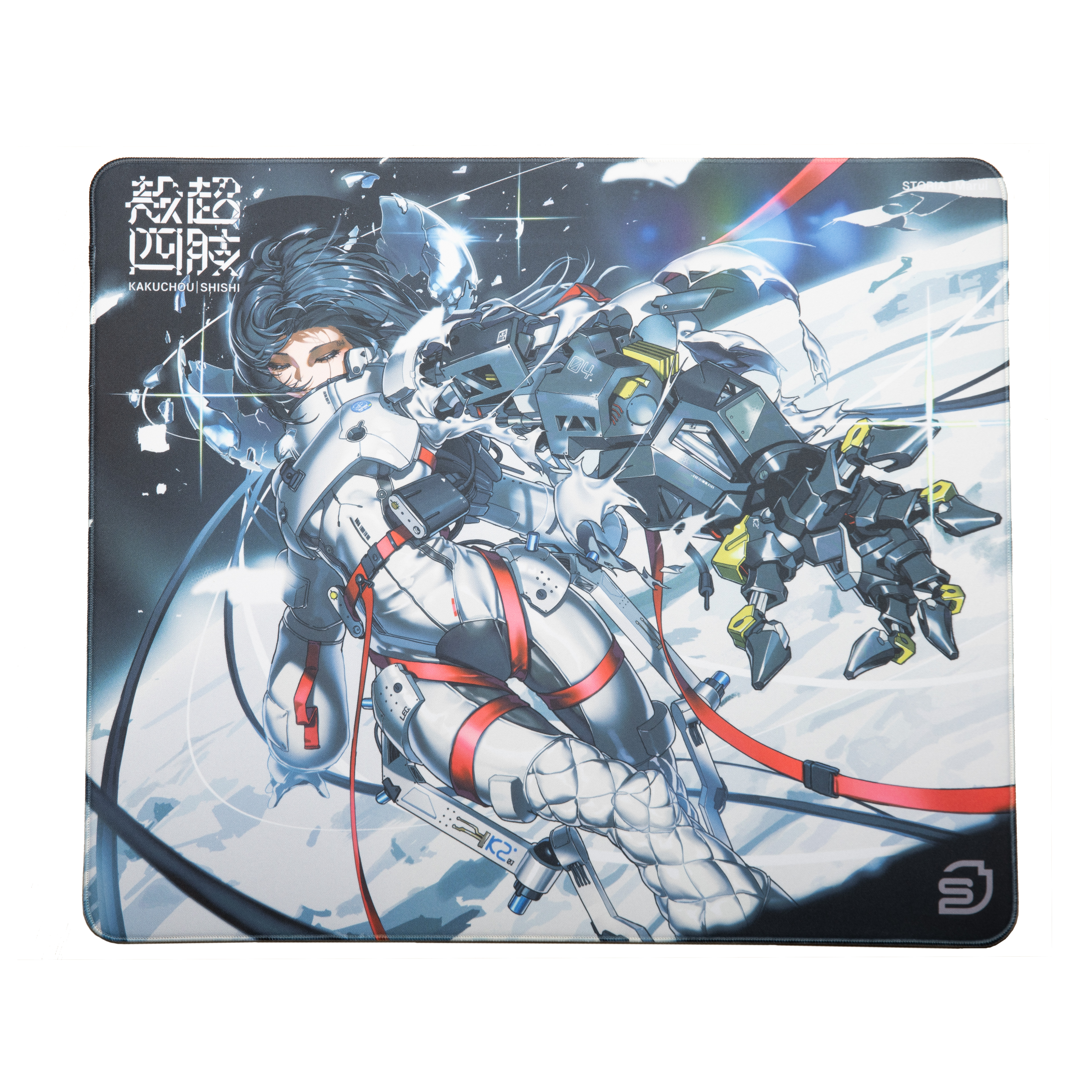STORIA Gaming Mouse Pad Re:ride Kakucho Shishi Orbit