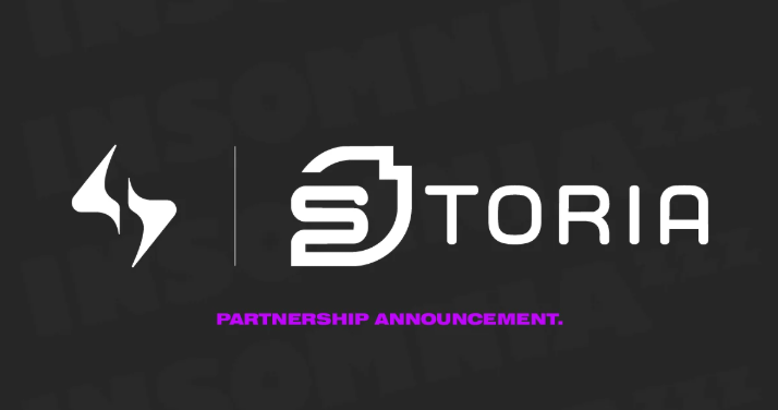 STORIA, the gaming peripherals brand, signs a sponsorship agreement with the esports club INSOMNIA.