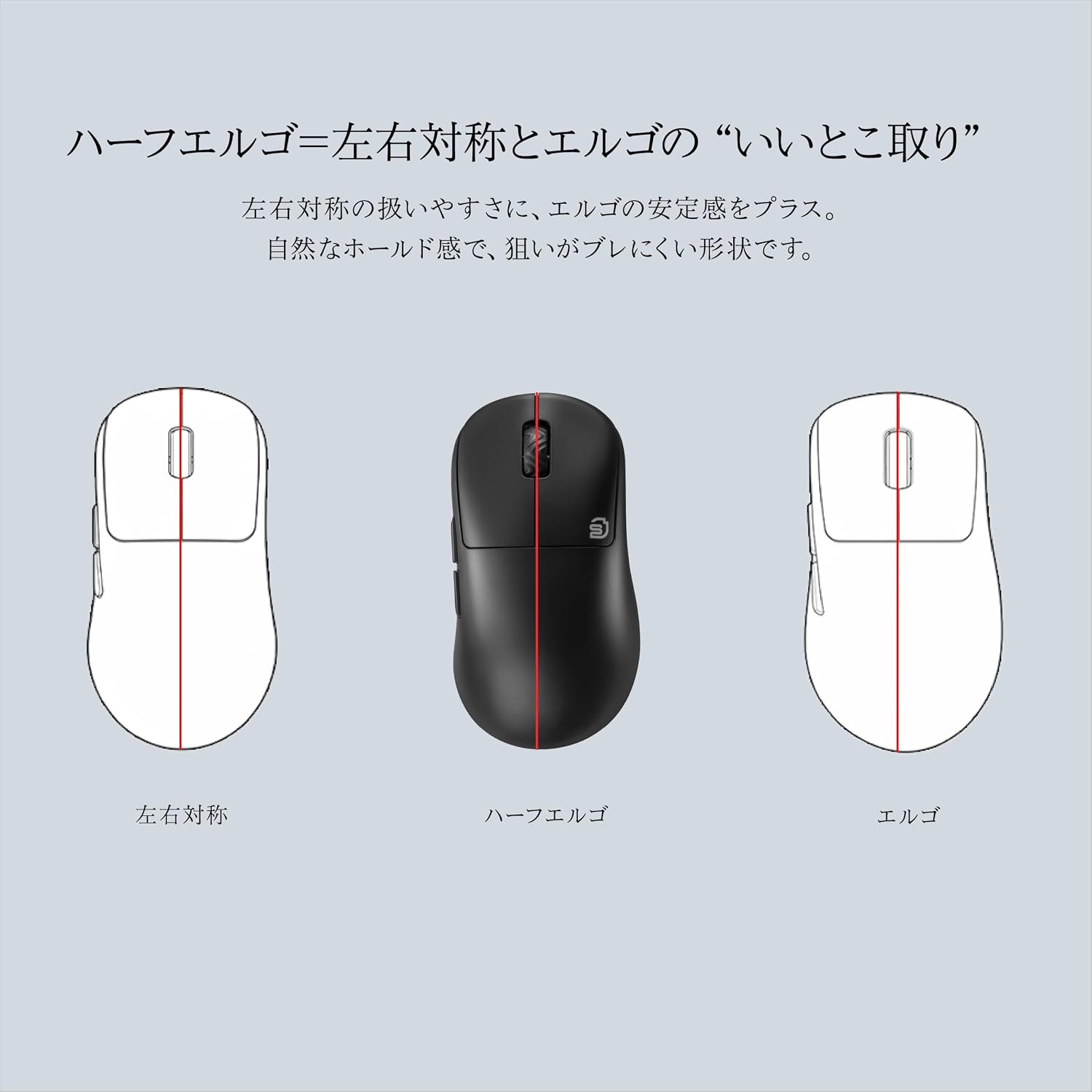 STORIA ゲーミング マウス キキョウ 黒 新品 4