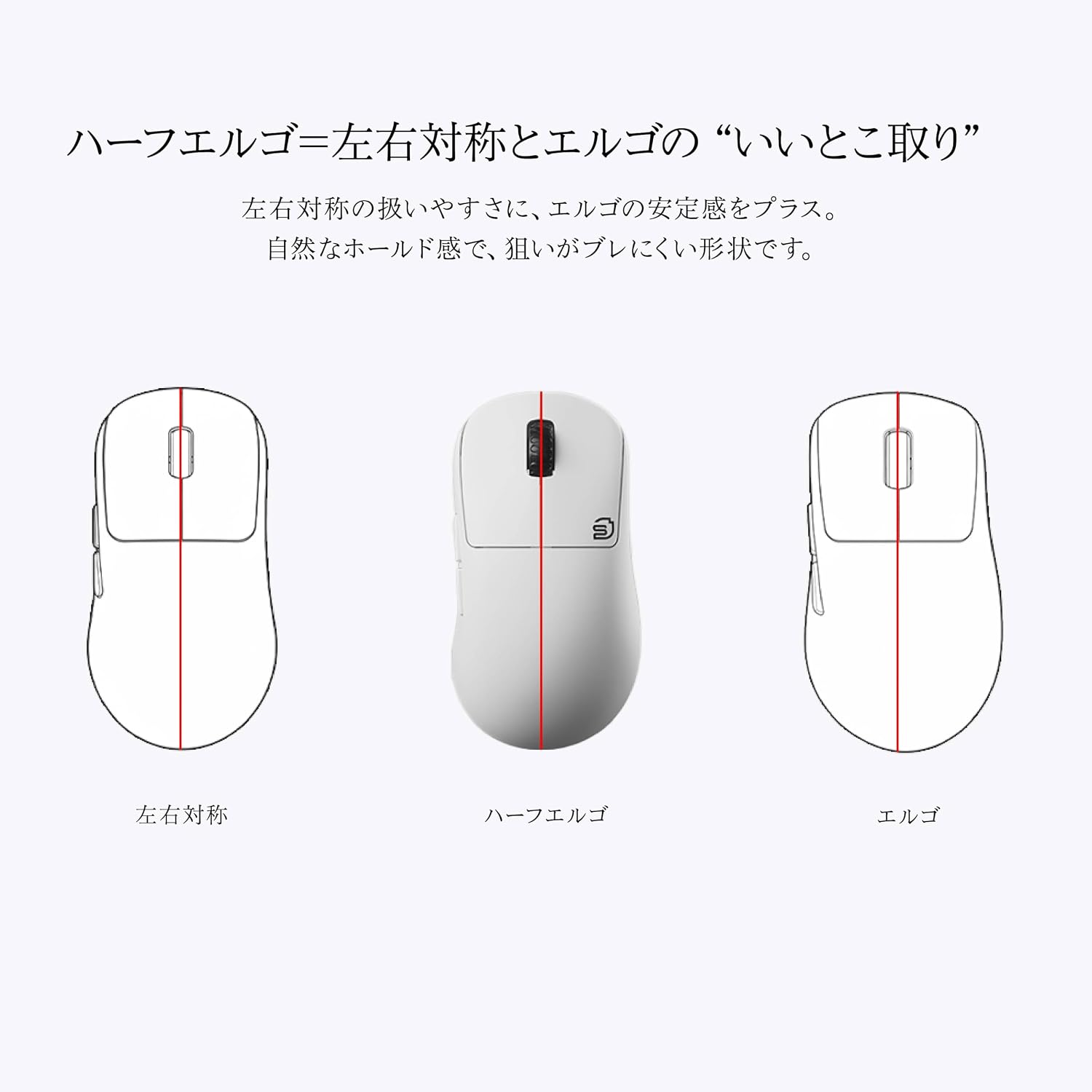 STORIA ゲーミング マウス キキョウ 白 新品 4