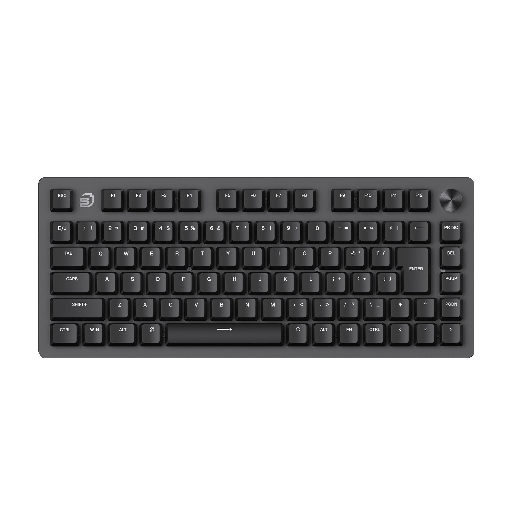 STORIA ゲーミングロープロファイルキーボード Comet75 黒 新品