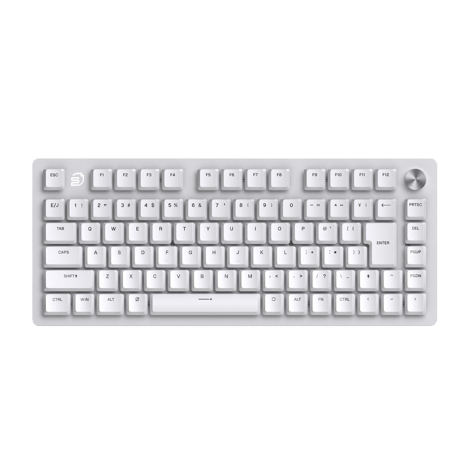 STORIA ゲーミングロープロファイルキーボード Comet75 白 新品